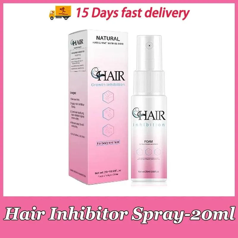 Rapid Hair Removal & Regrowth Inhibitor Spray Set