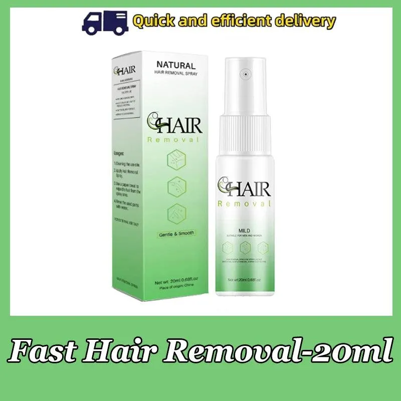 Rapid Hair Removal & Regrowth Inhibitor Spray Set