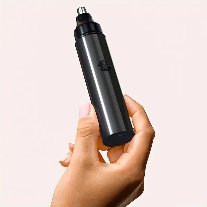 Rechargeable USB Electric Nose & Ear Hair Trimmer