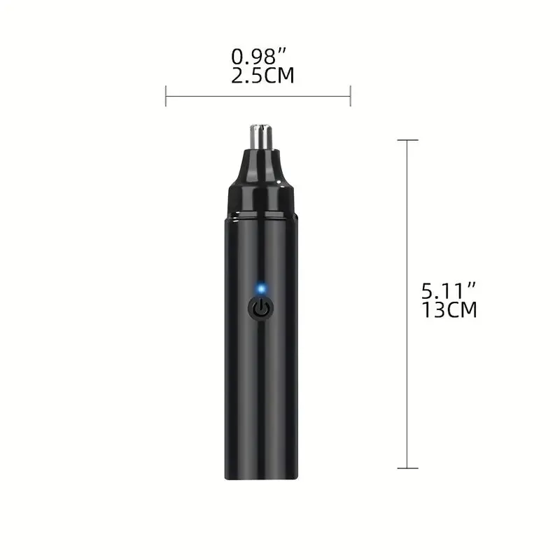 Rechargeable USB Electric Nose & Ear Hair Trimmer