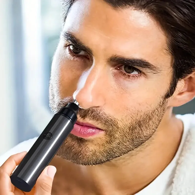 Rechargeable USB Electric Nose & Ear Hair Trimmer