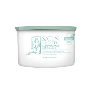 SATIN SMOOTH - Aloe Vera Wax, 396g