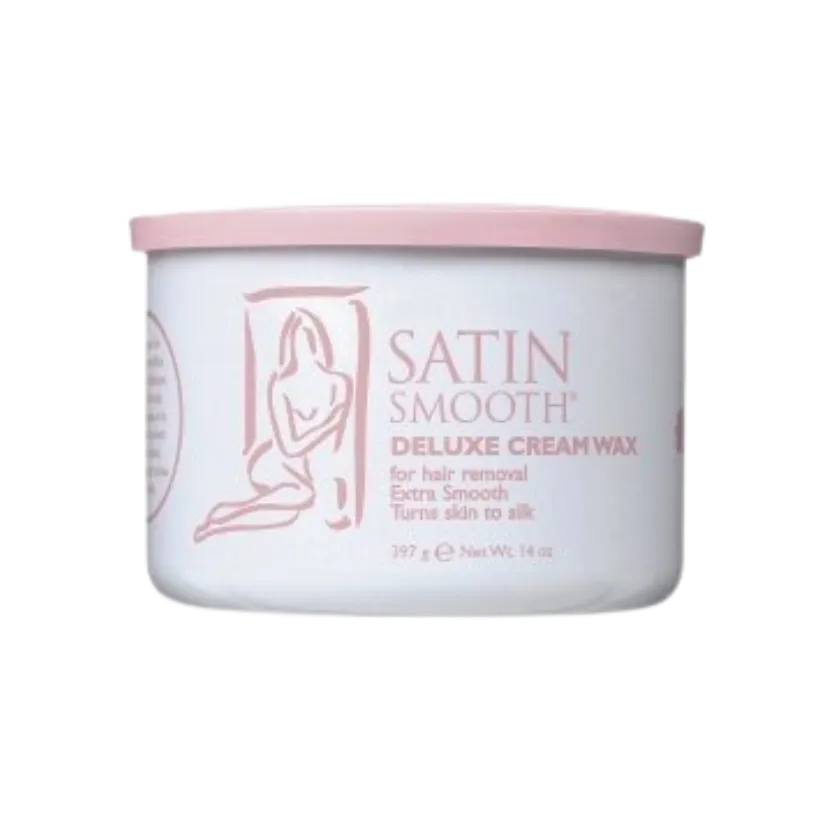 SATIN SMOOTH - Deluxe Cream Wax, 396g