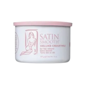 SATIN SMOOTH - Deluxe Cream Wax, 396g