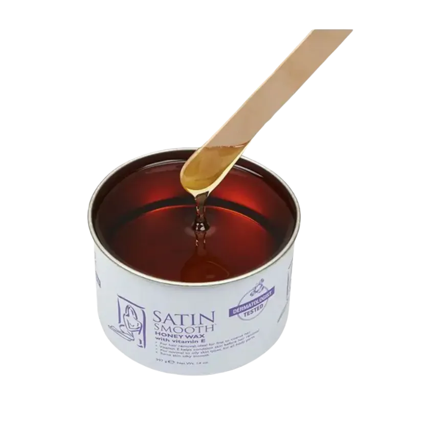 SATIN SMOOTH - Honey Wax With Vitamin E, 396g