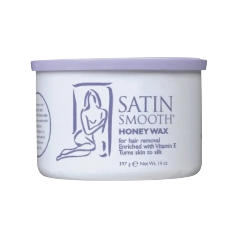 SATIN SMOOTH - Honey Wax With Vitamin E, 396g