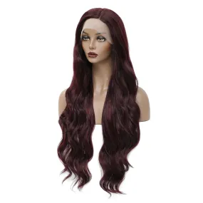 Side Part Lace Long Hair Wigs