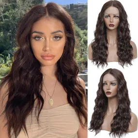 Soft Natural Wave Lace Front Hair Wigs