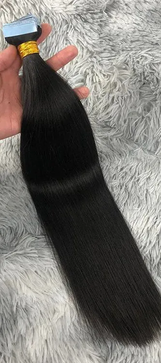 Straight Tape-in Hair Extensions