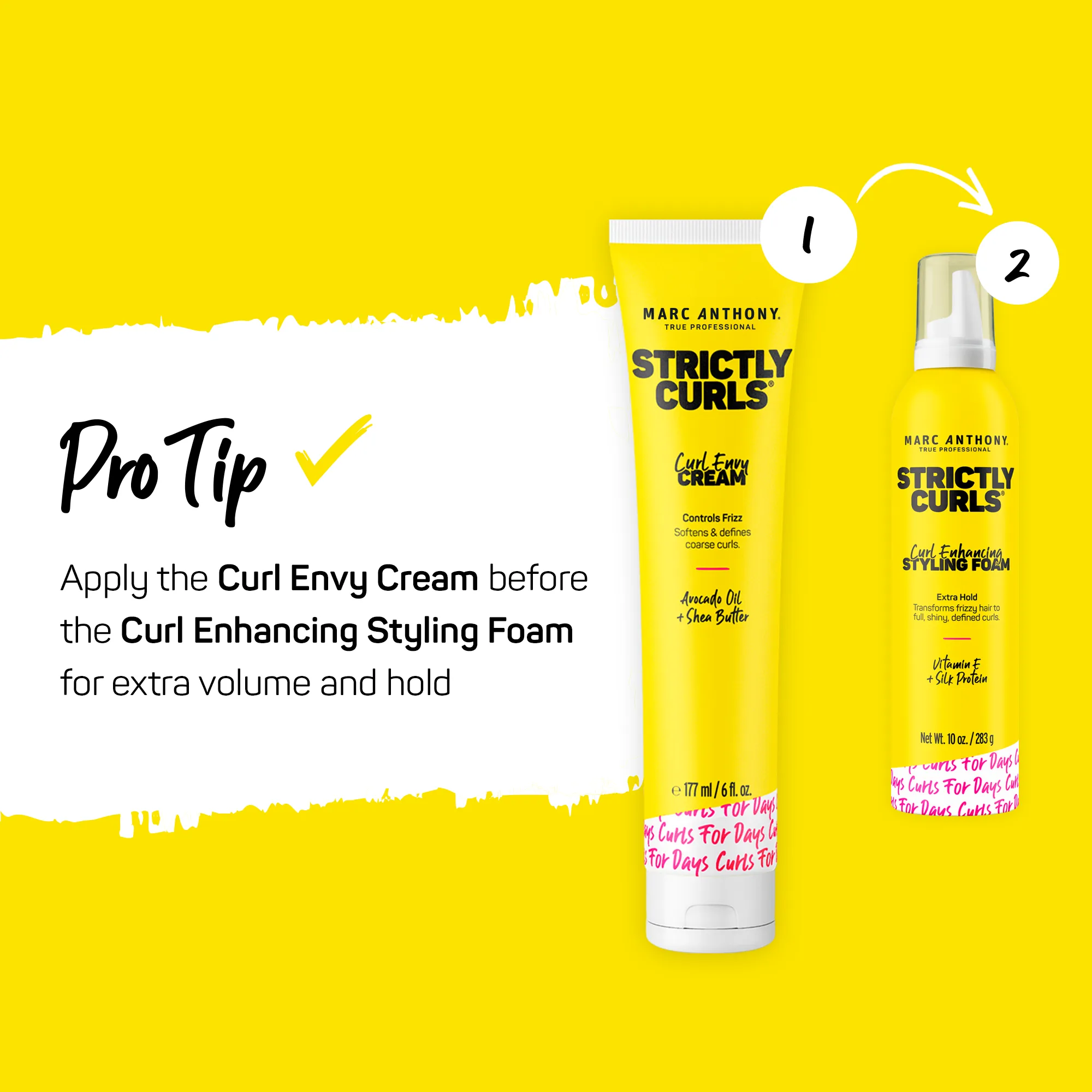 Strictly Curls® <br> Curl Enhancing Styling Foam