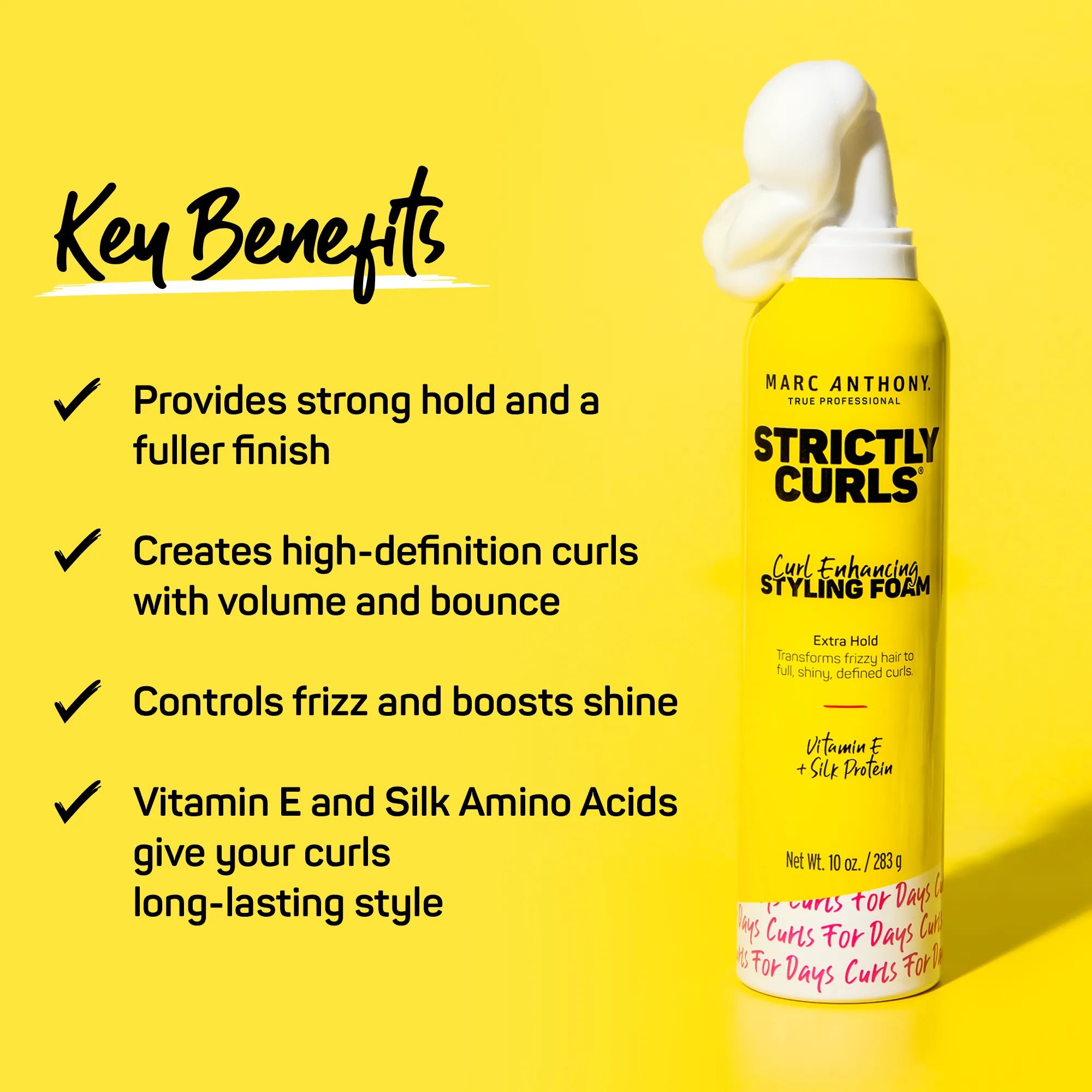 Strictly Curls® <br> Curl Enhancing Styling Foam