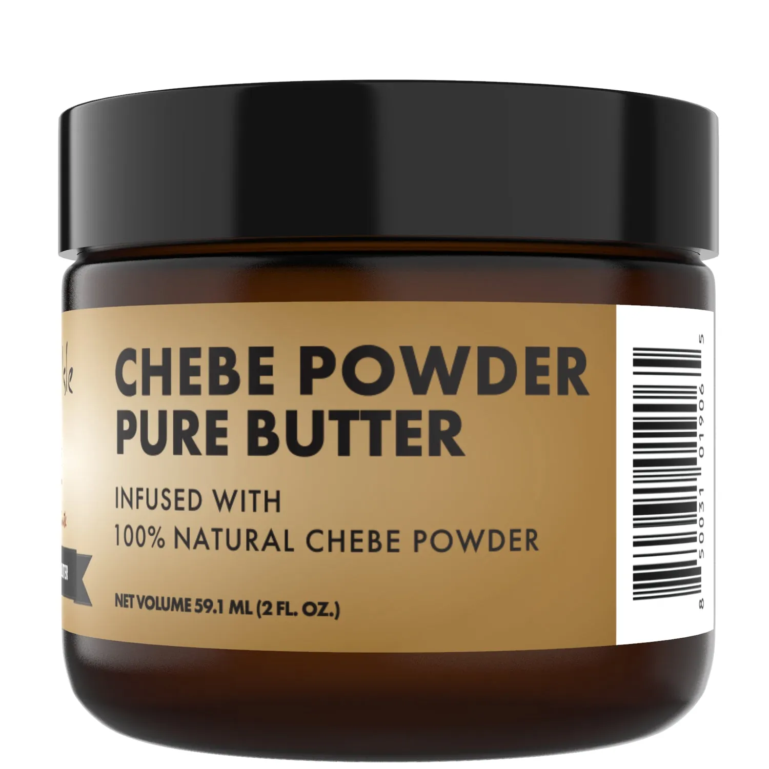 Sunny Isle Jamaican Black Castor Oil Pure Butter with Chebe Powder