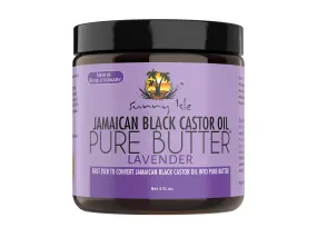 Sunny Isle LAVENDER Jamaican Black Castor Oil PURE BUTTER 4oz