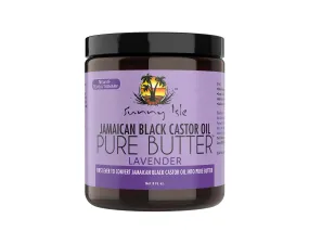 Sunny Isle LAVENDER Jamaican Black Castor Oil PURE BUTTER 8oz