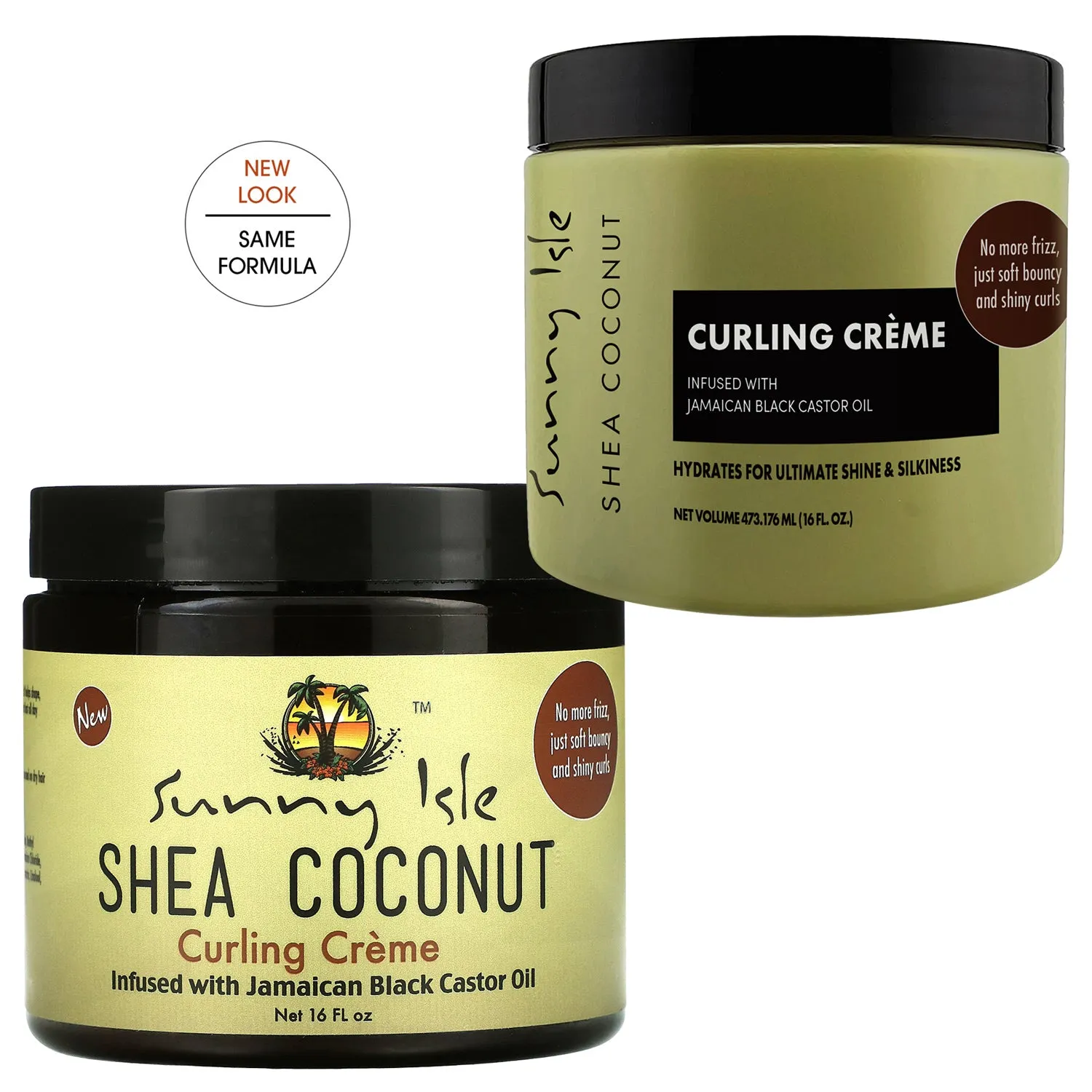 Sunny Isle Shea Coconut Curling Crème