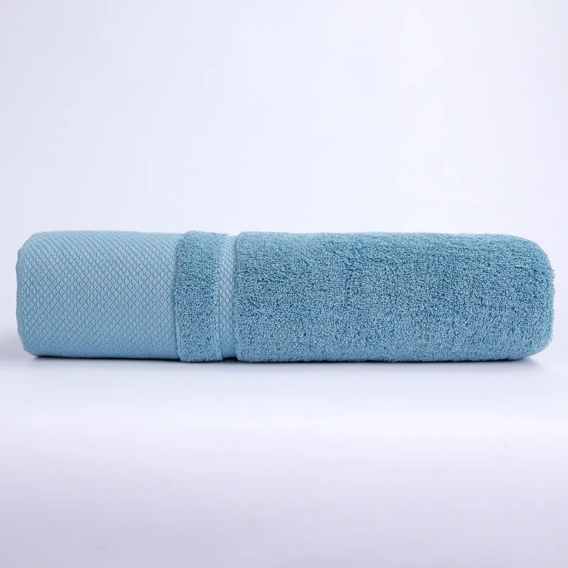 Thick and Lint-Free Solid Color Cotton Washcloth, HG0053